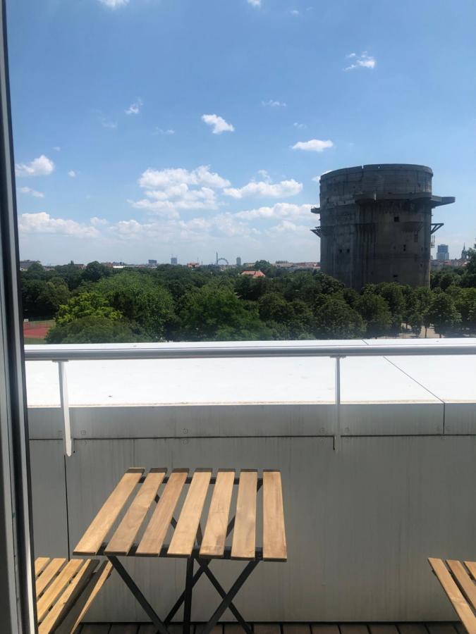 Augartenblick Penthaus 17 - Blick Zum Riesenrad فيينا المظهر الخارجي الصورة