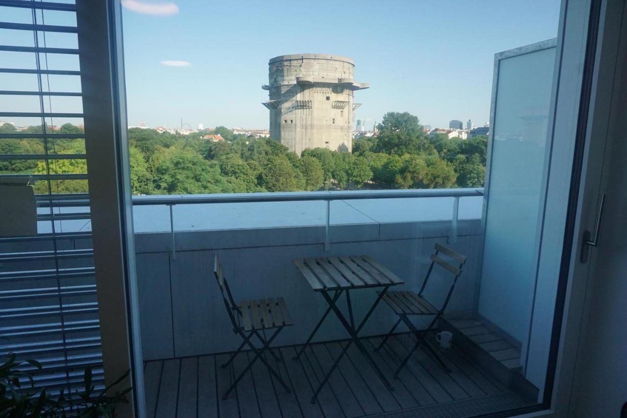Augartenblick Penthaus 17 - Blick Zum Riesenrad فيينا المظهر الخارجي الصورة