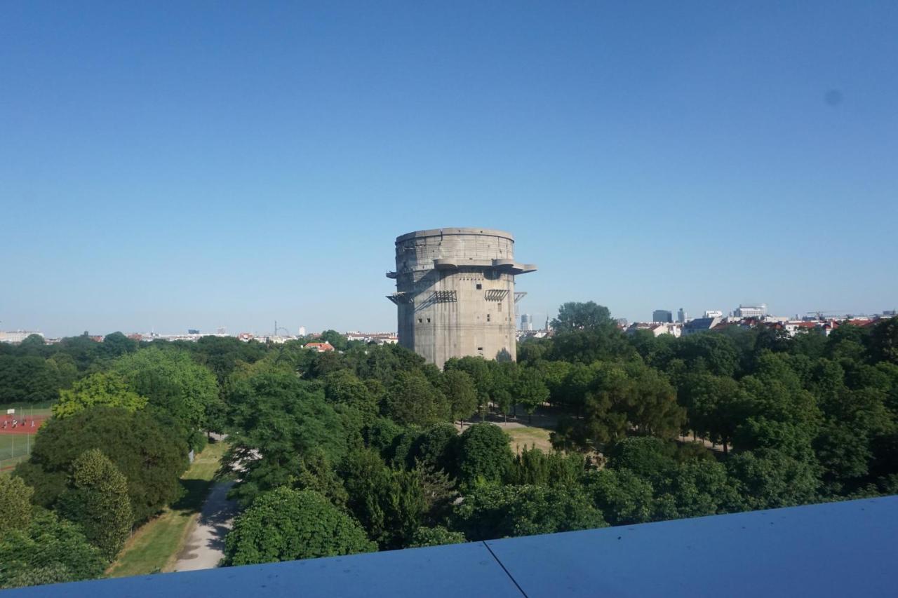 Augartenblick Penthaus 17 - Blick Zum Riesenrad فيينا المظهر الخارجي الصورة