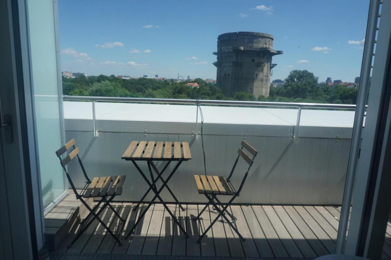 Augartenblick Penthaus 17 - Blick Zum Riesenrad فيينا المظهر الخارجي الصورة