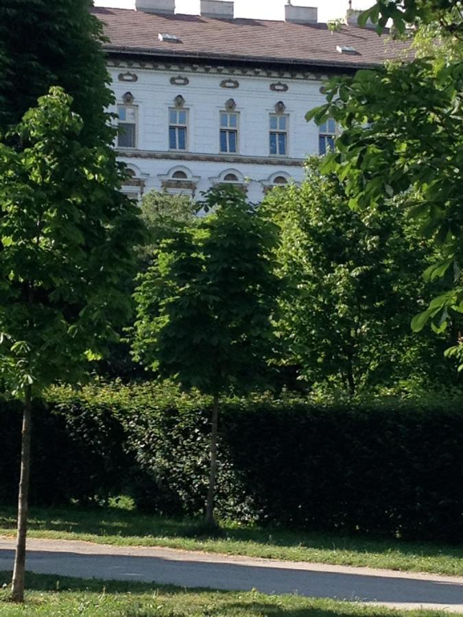 Augartenblick Penthaus 17 - Blick Zum Riesenrad فيينا المظهر الخارجي الصورة
