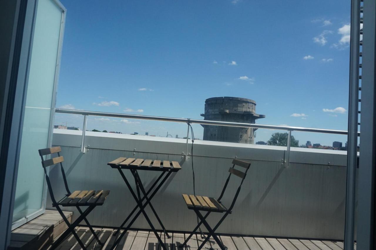 Augartenblick Penthaus 17 - Blick Zum Riesenrad فيينا المظهر الخارجي الصورة