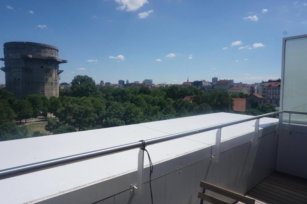 Augartenblick Penthaus 17 - Blick Zum Riesenrad فيينا المظهر الخارجي الصورة